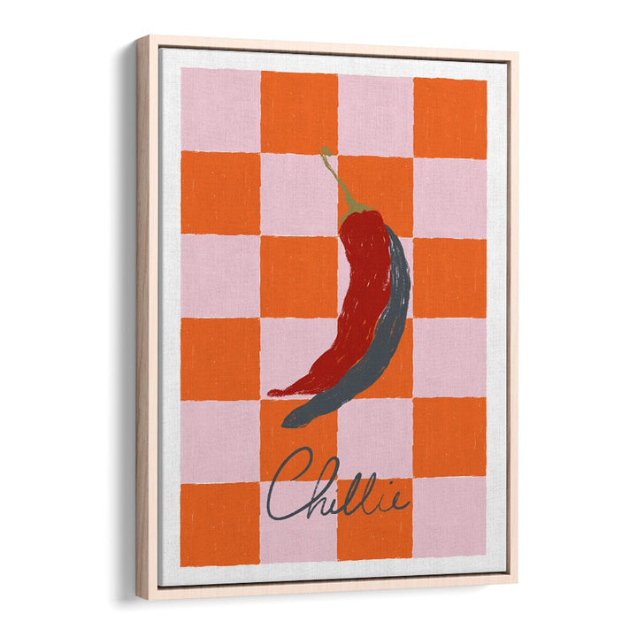 SPICY CHILI CHECKERBOARD