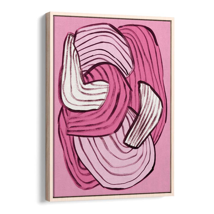 ABSTRACT PINK FLOW