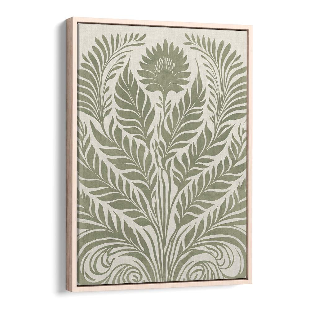 GREEN BOTANICAL FLOURISH