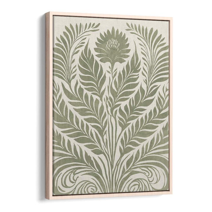 GREEN BOTANICAL FLOURISH