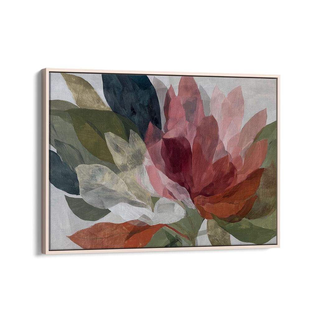 ABSTRACT FLOWER PETALS