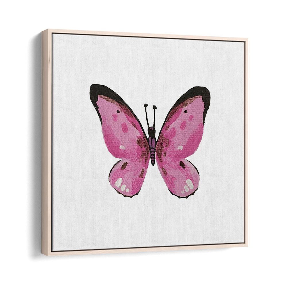 DELICATE PINK BUTTERFLY