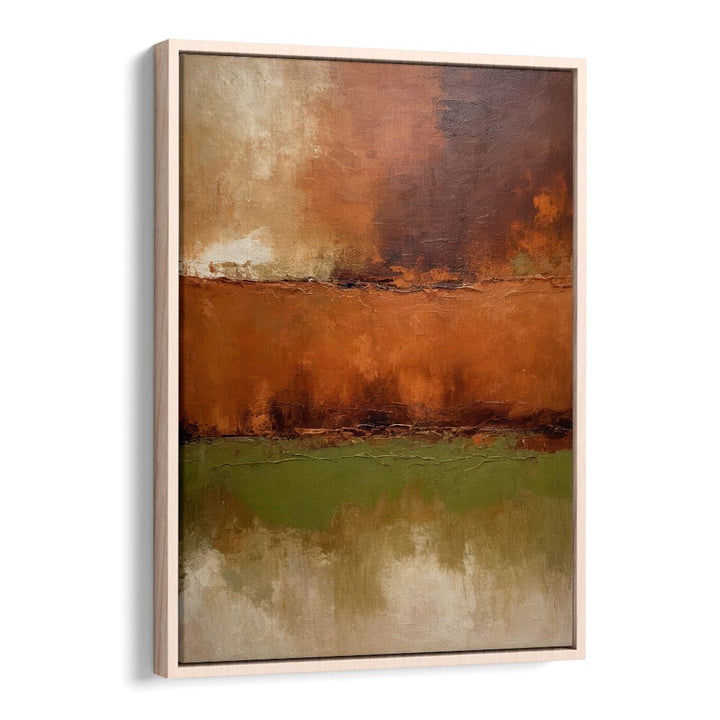 WARM ABSTRACT FIELDS