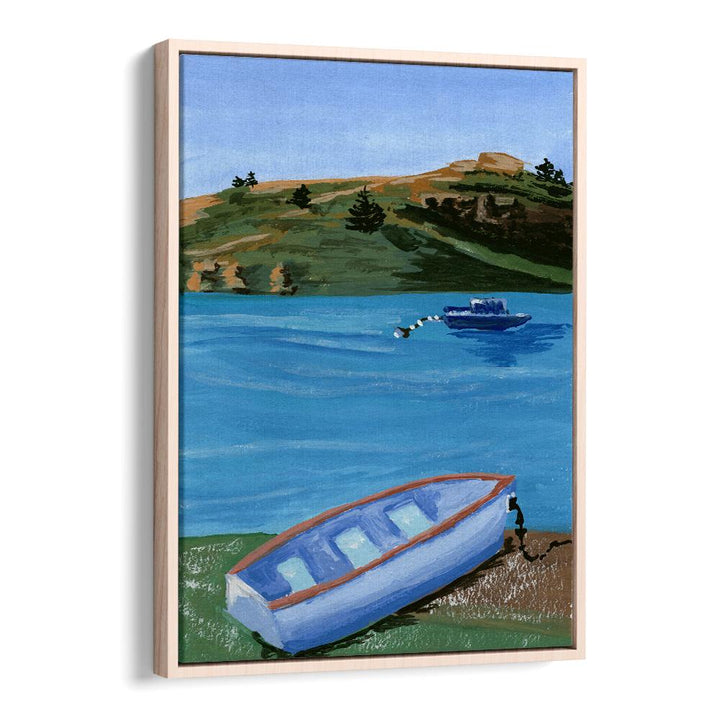 PEACEFUL COASTAL SCENE