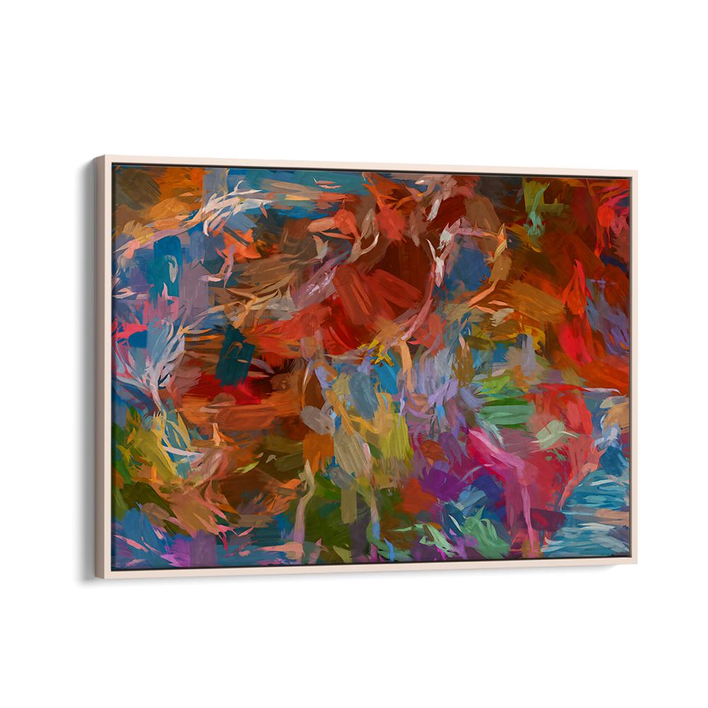 VIBRANT PAINTERLY STROKES