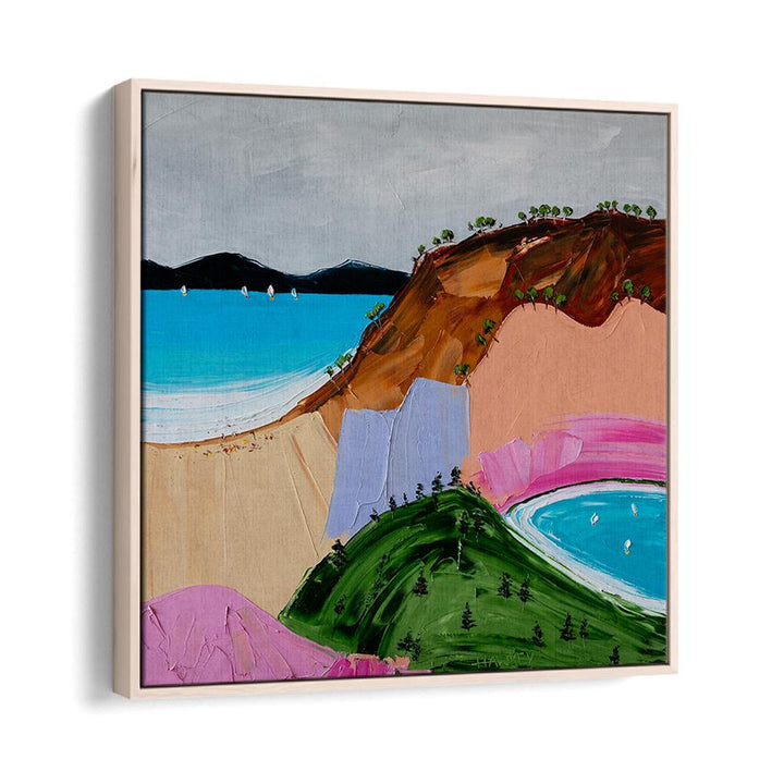 VIBRANT SEASIDE HILLS
