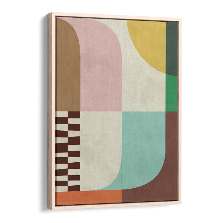 ABSTRACT GEOMETRIC BLOCKS