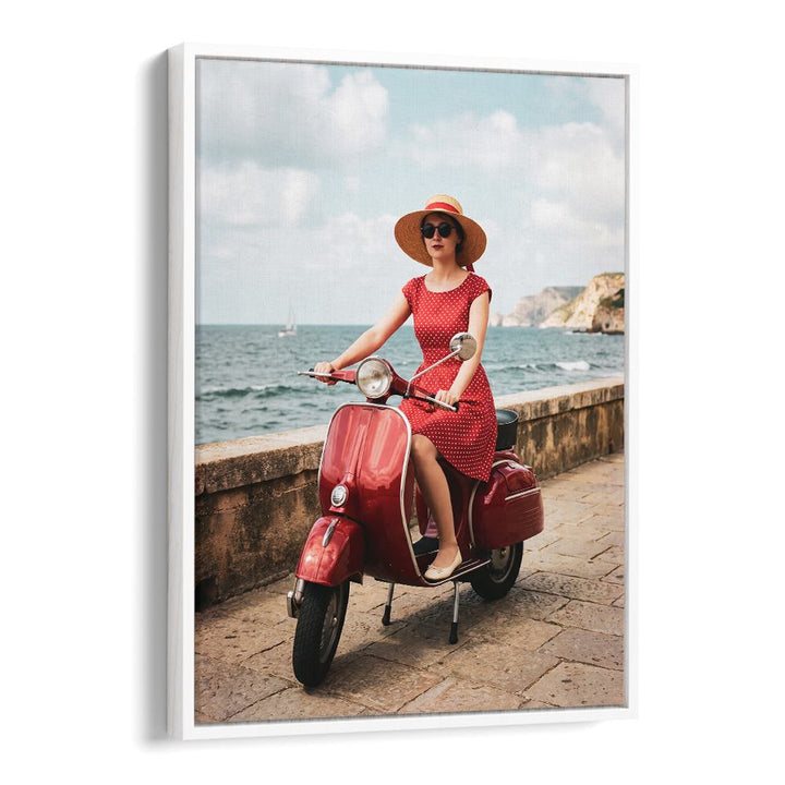 VINTAGE RIDE BY THE SEA