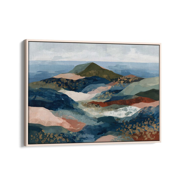 LAYERED MOUNTAIN LANDSCAPE