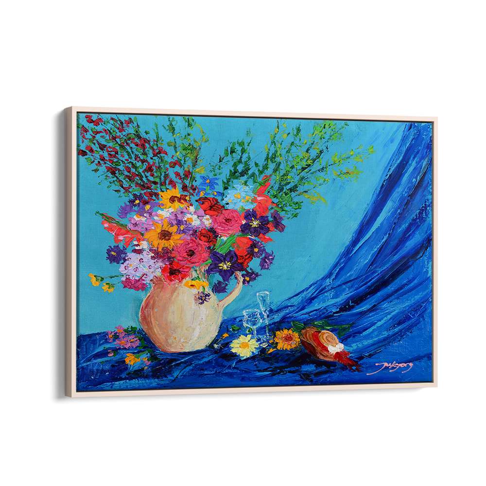 VIBRANT FLORAL STILL LIFE
