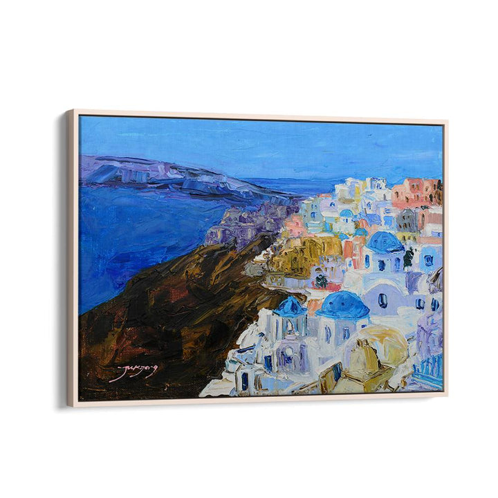 SANTORINI BLUE DOMES III
