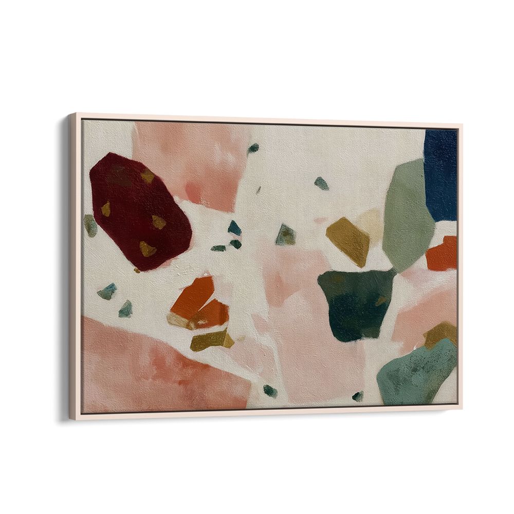BLUSH TERRAZZO MODERN DESIGN