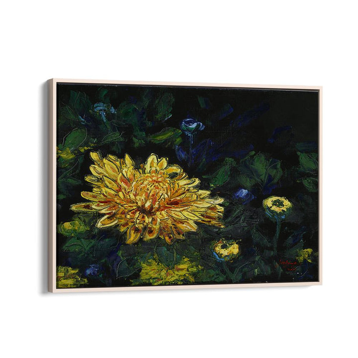 GOLDEN CHRYSANTHEMUM BLOOM