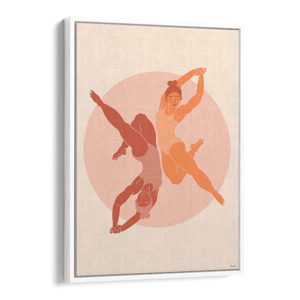 DANCING WOMEN BALANCE