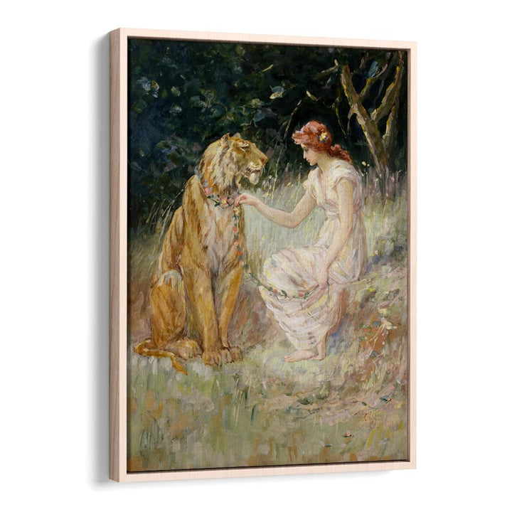 LADY AND THE TIGER