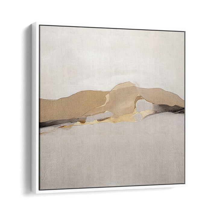 GOLDEN ABSTRACT LANDSCAPE