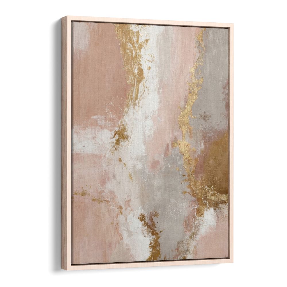 BLUSH GOLD ABSTRACTION