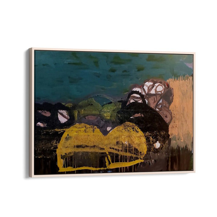MOODY ABSTRACT LANDSCAPE