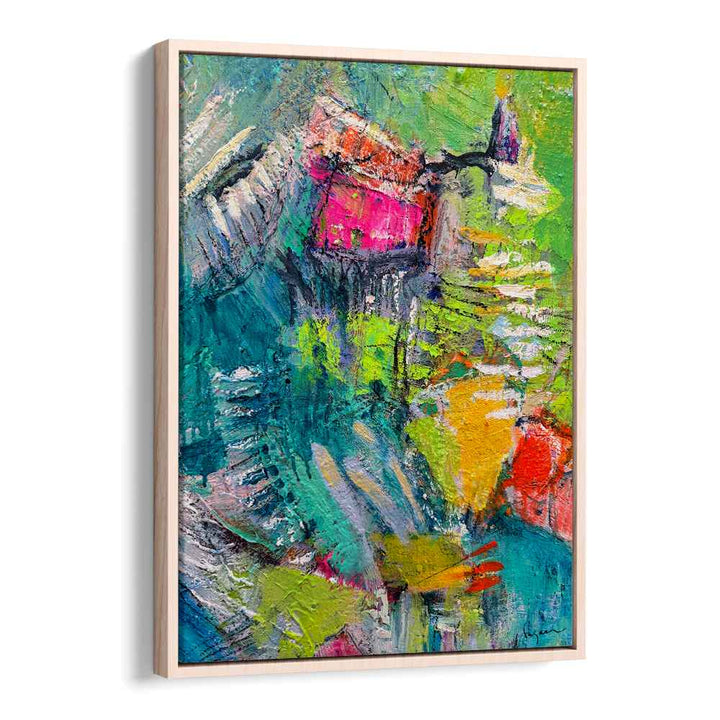 EXPRESSIONIST COLORFUL ABSTRACT