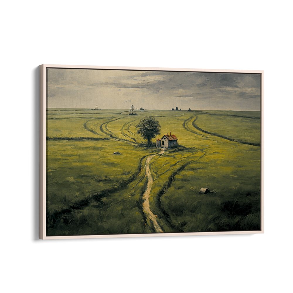 THE SOLITARY HOMESTEAD , VINTAGE LANDSCAPE