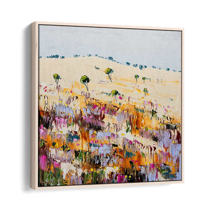 COLORFUL HILLSIDE BLOOM