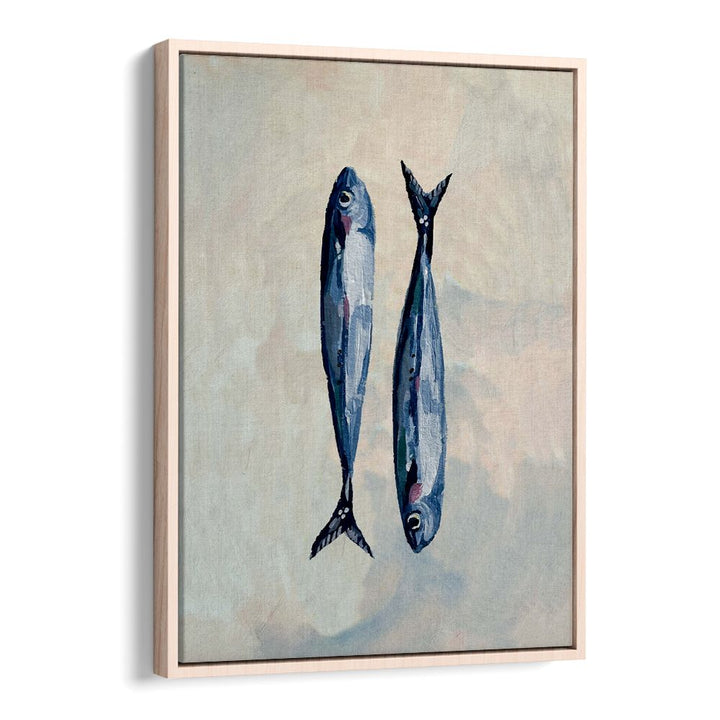 SARDINES IN BLUE