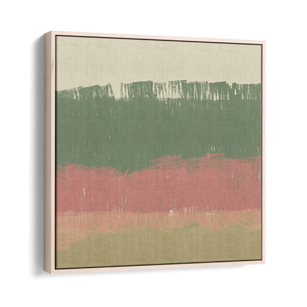 MUTED EARTH TONES ABSTRACT