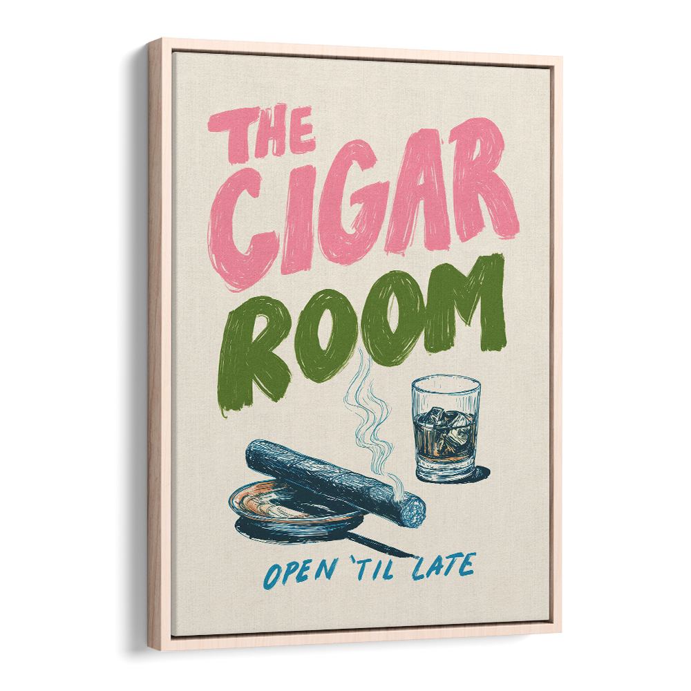WHISKEY AND CIGAR LOUNGE