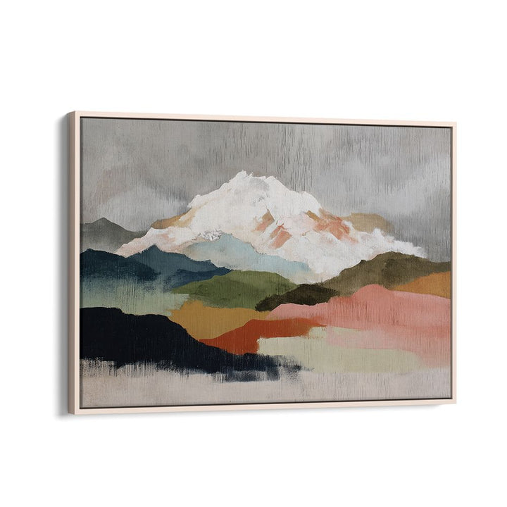 VEILED PEAK IN SPRING RAIN
