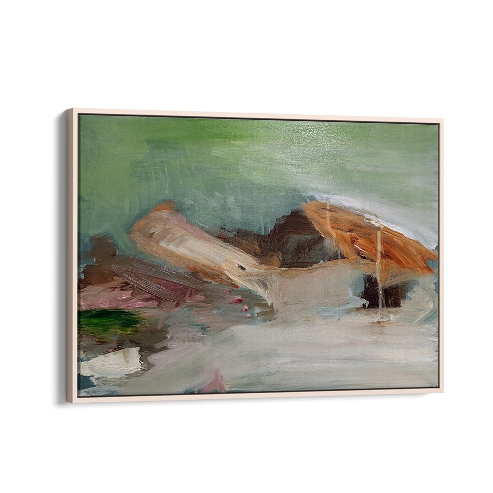 ABSTRACT COASTAL SERENITY B
