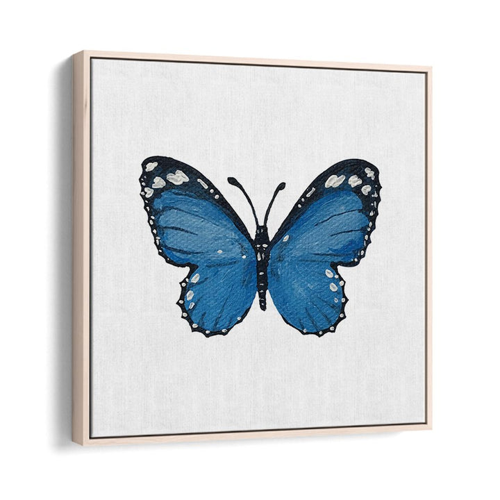 PAINTED BLUE BUTTERFLY