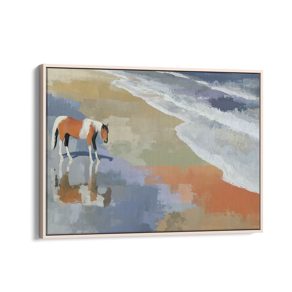 HORSE AT THE SHORE