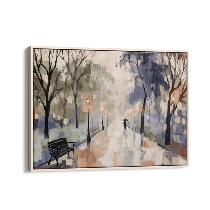 RAINY DAY PARK STROLL