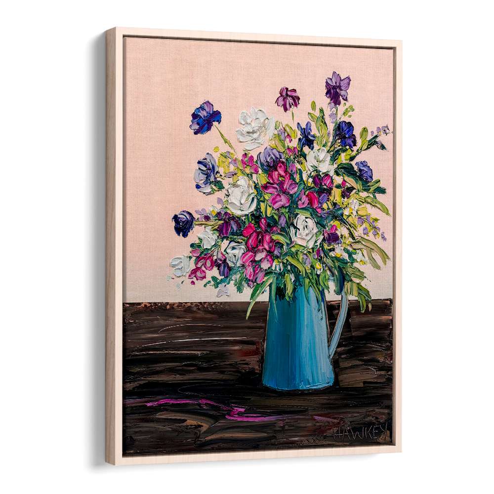 VIBRANT IMPASTO FLOWERS