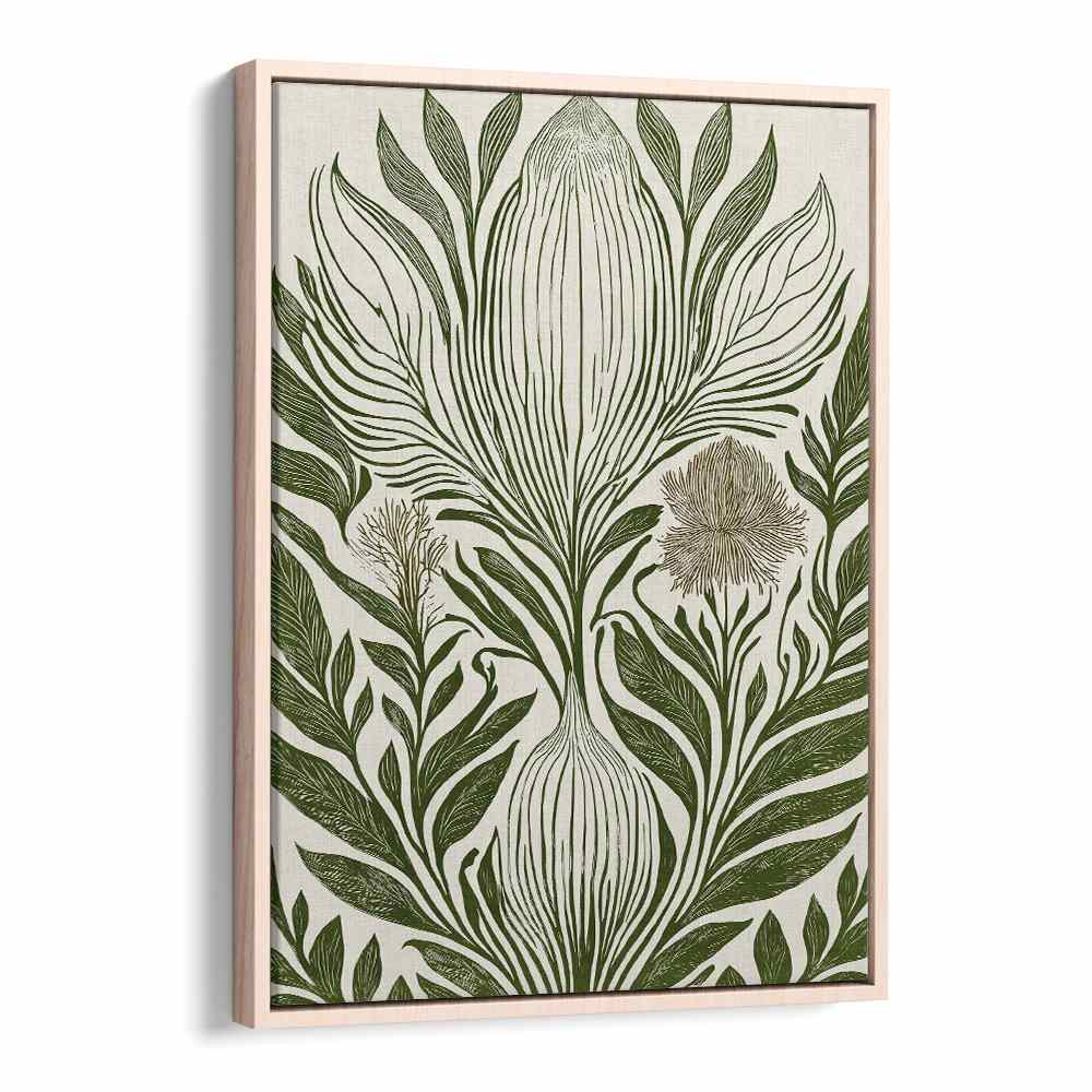 ELEGANT BOTANICAL SYMMETRY