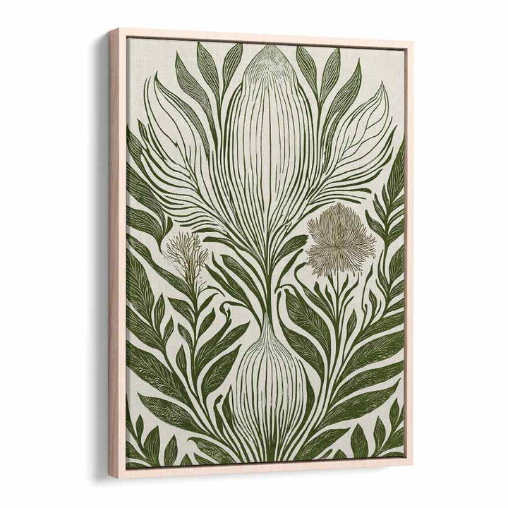 ELEGANT BOTANICAL SYMMETRY