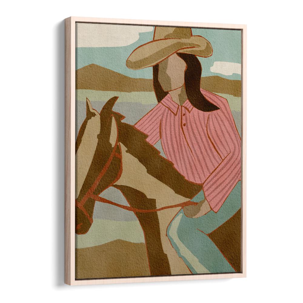 COWGIRL MOUNTAIN RIDE