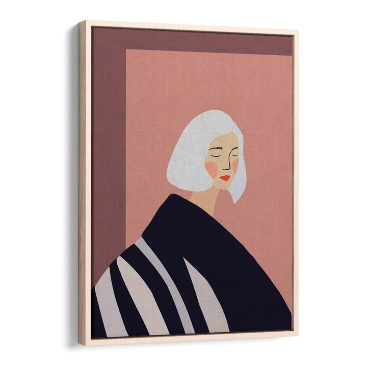 CALM WOMAN PORTRAIT