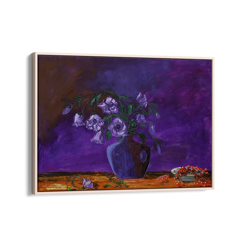 DEEP PURPLE STILL LIFE