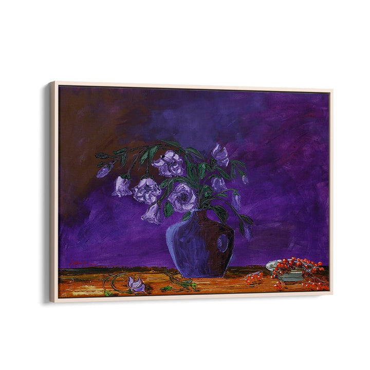 DEEP PURPLE STILL LIFE