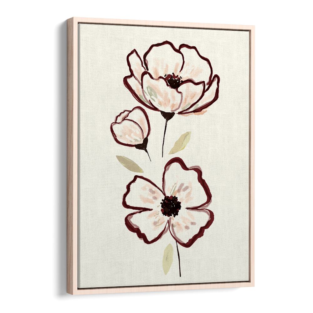 DELICATE WATERCOLOR BLOOMS