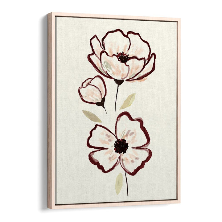 DELICATE WATERCOLOR BLOOMS