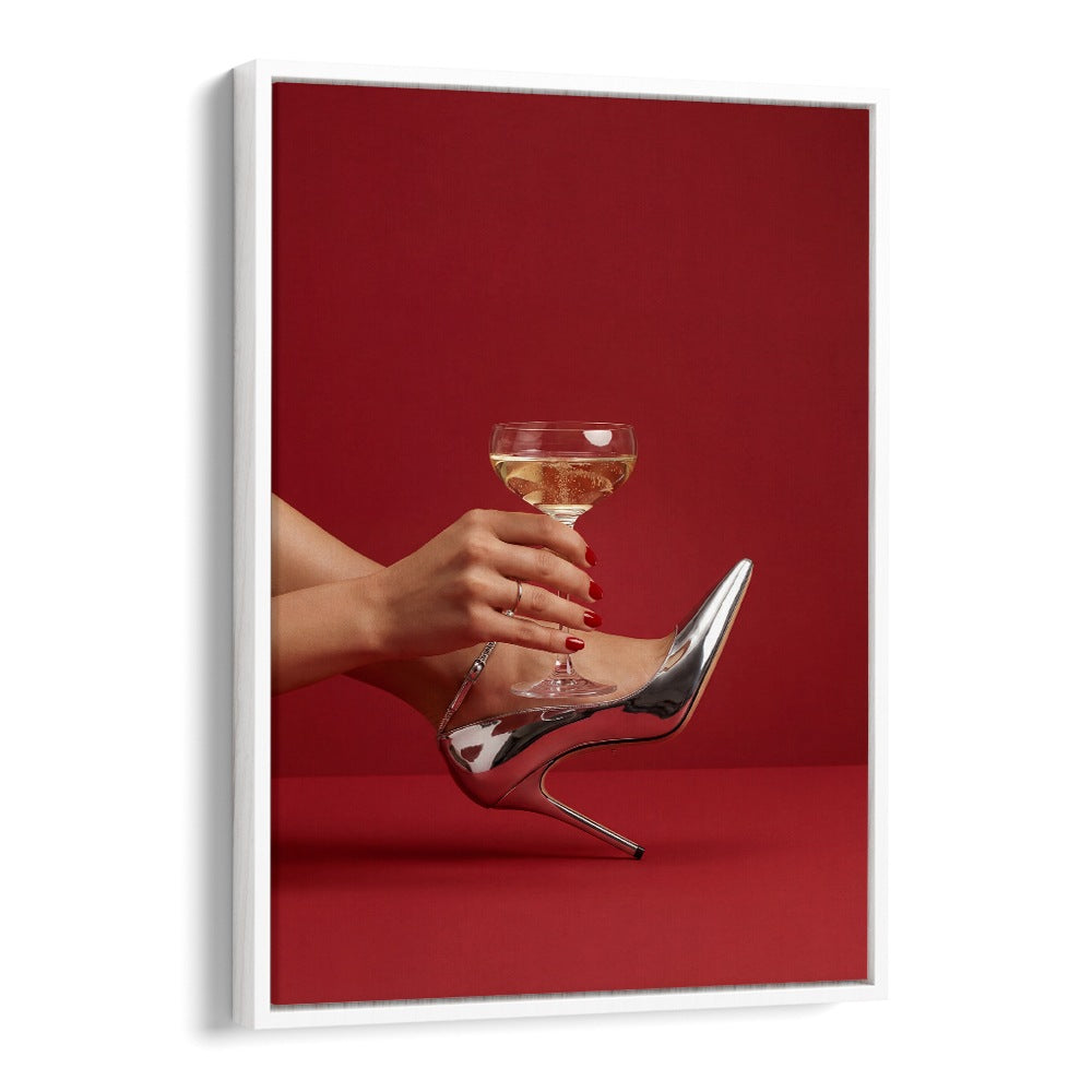 CHAMPAGNE AND HEELS