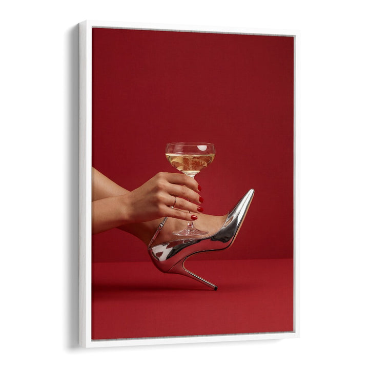 CHAMPAGNE AND HEELS