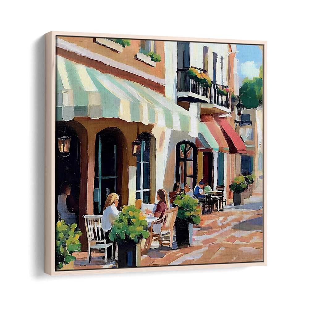 CHARMING EUROPEAN STREET CAFE