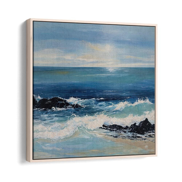 CRASHING OCEAN WAVES