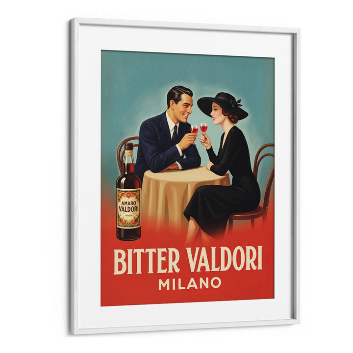 VINTAGE COUPLE TOAST