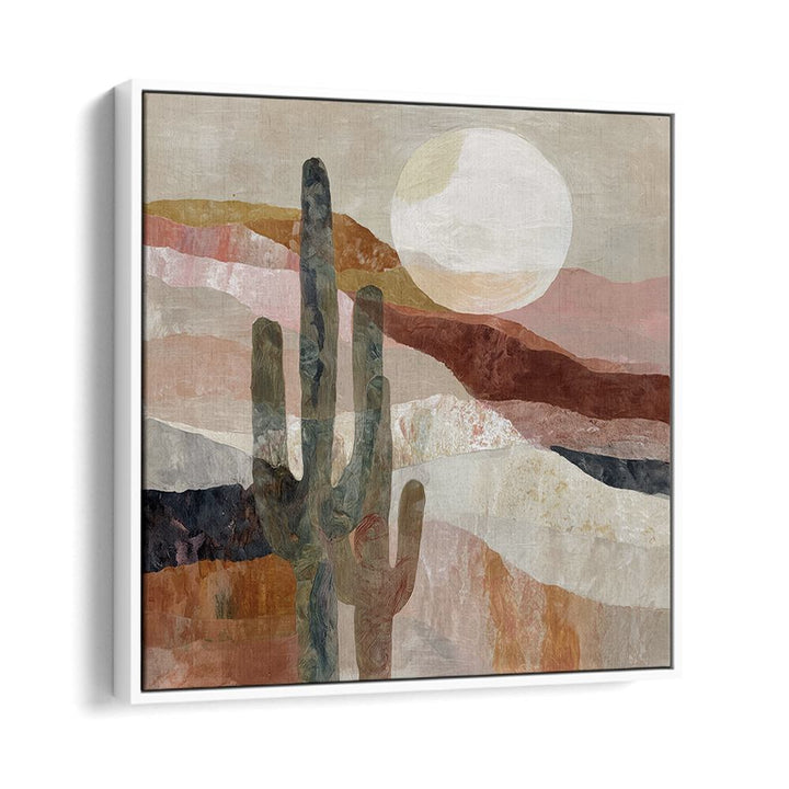 SAGUARO IN DESERT LIGHT