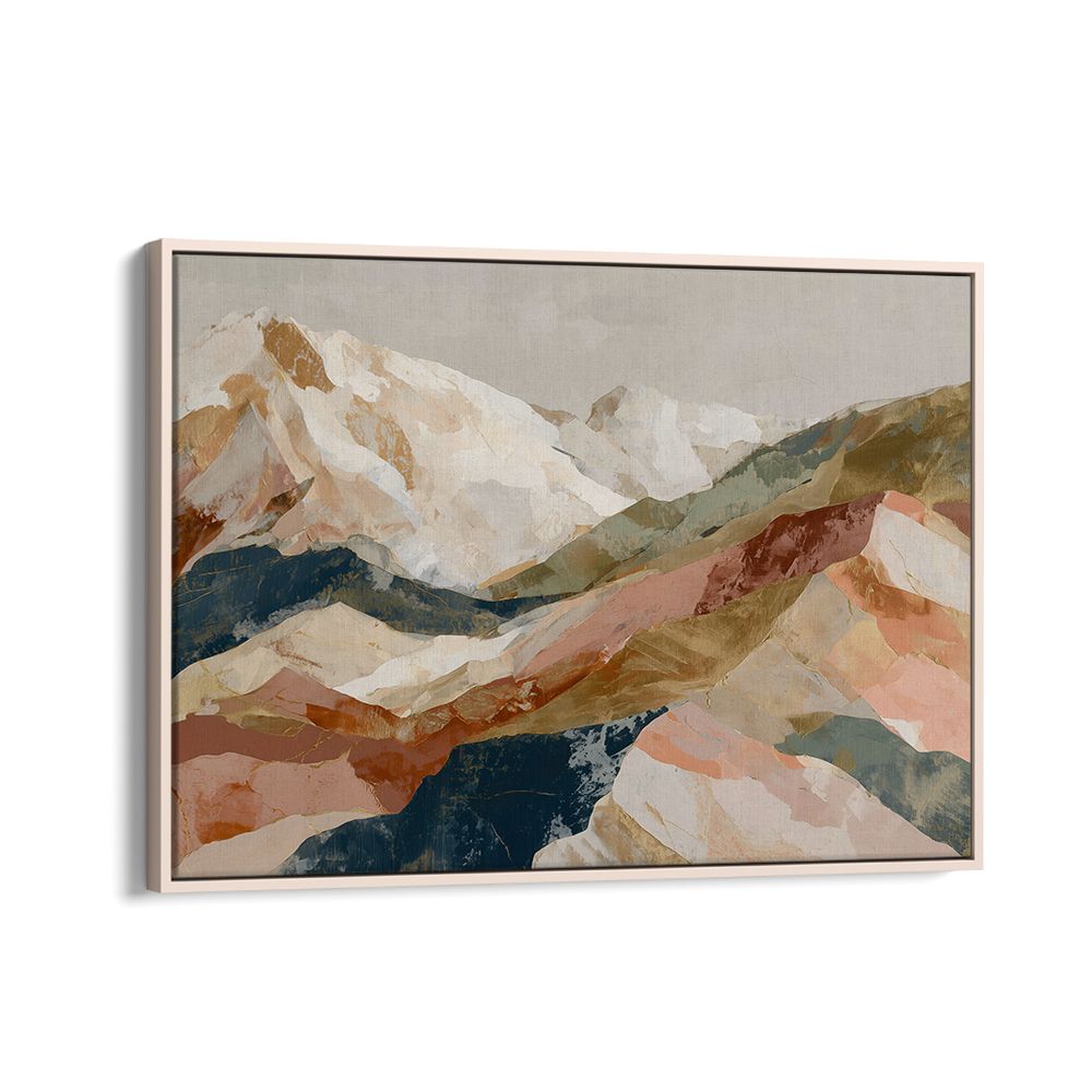 WINDSWEPT DESERT MOUNTAINS