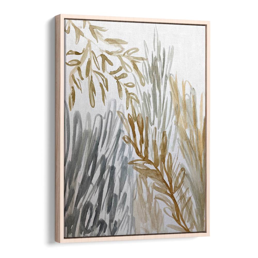 EARTHY BOTANICAL ABSTRACT